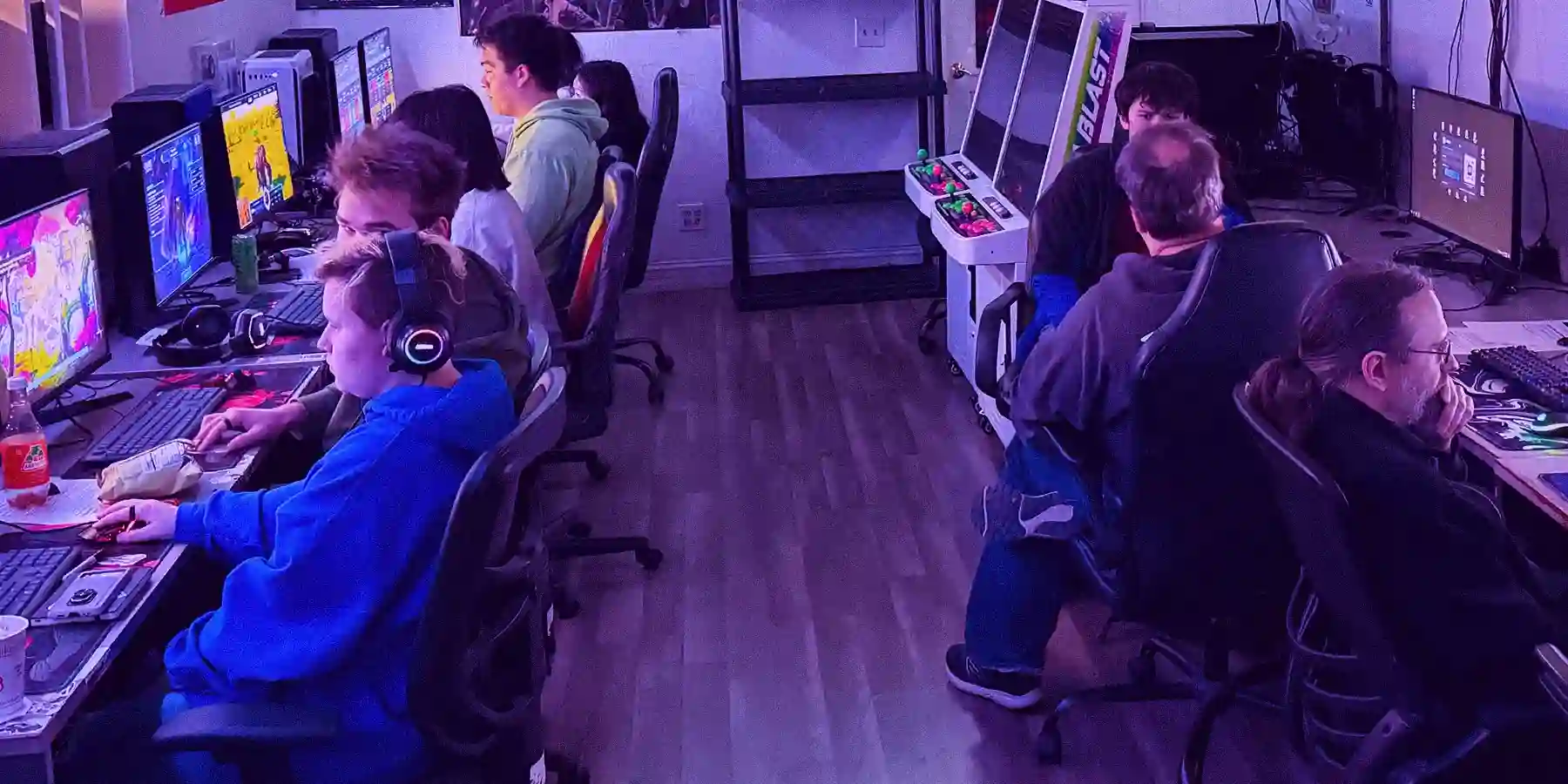 LAN BATTLES 