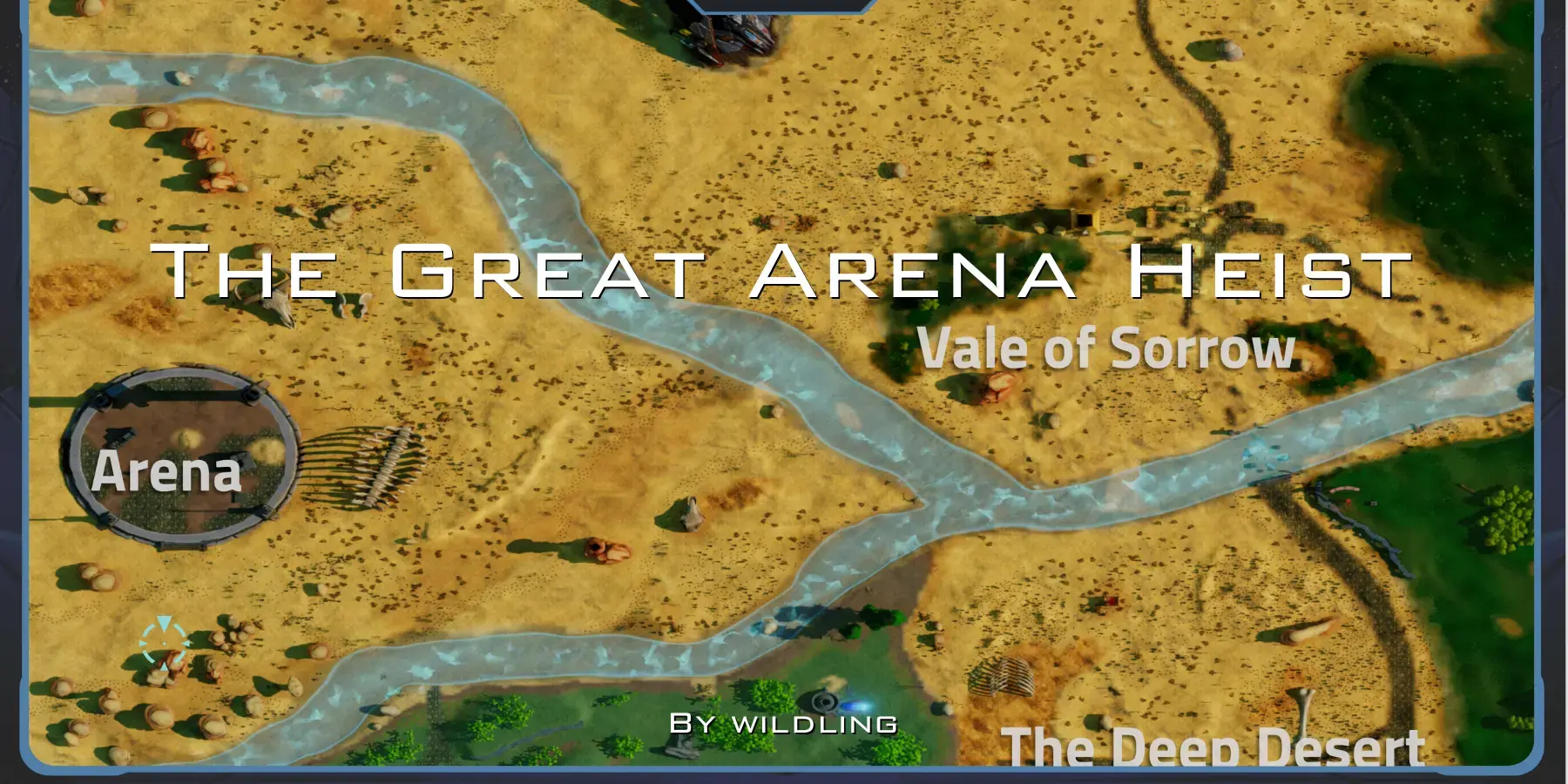 <p>The Great Arena Heist</p>