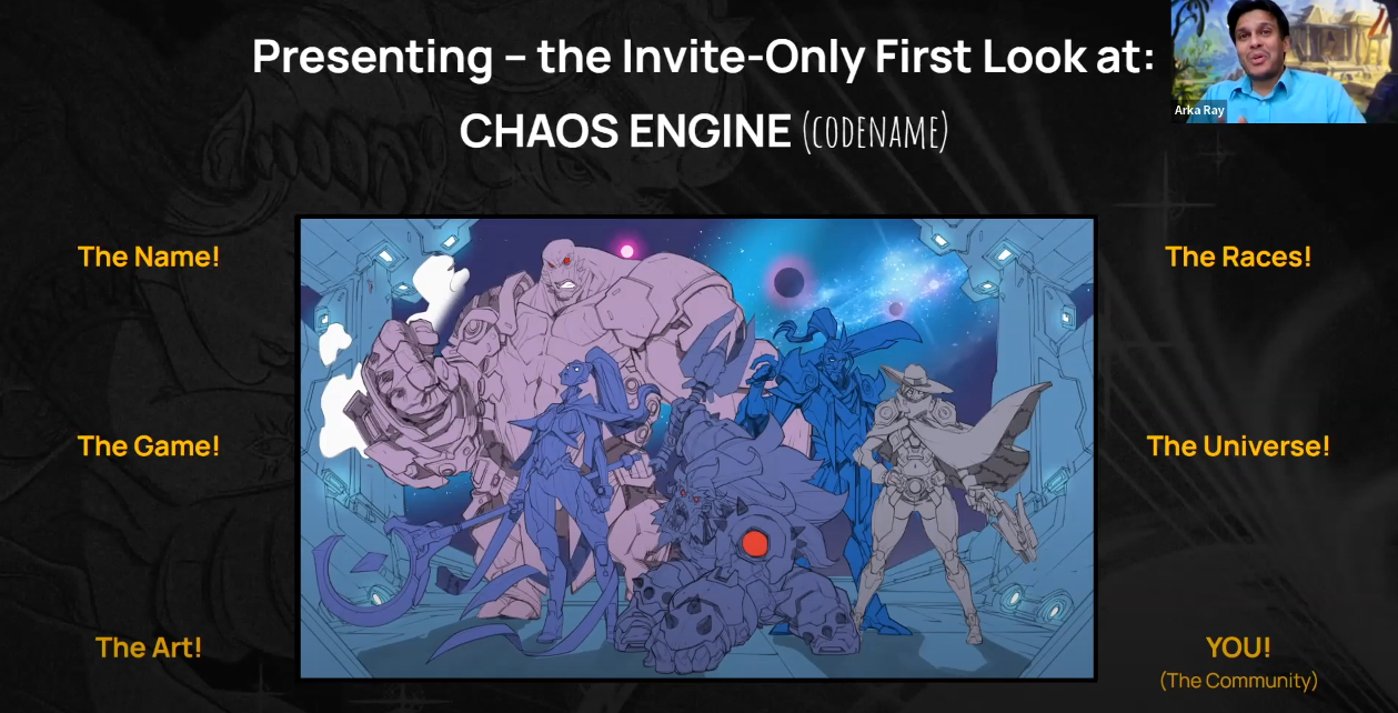 <p>Chaos Agents - Exclusive First Look Playlist</p>