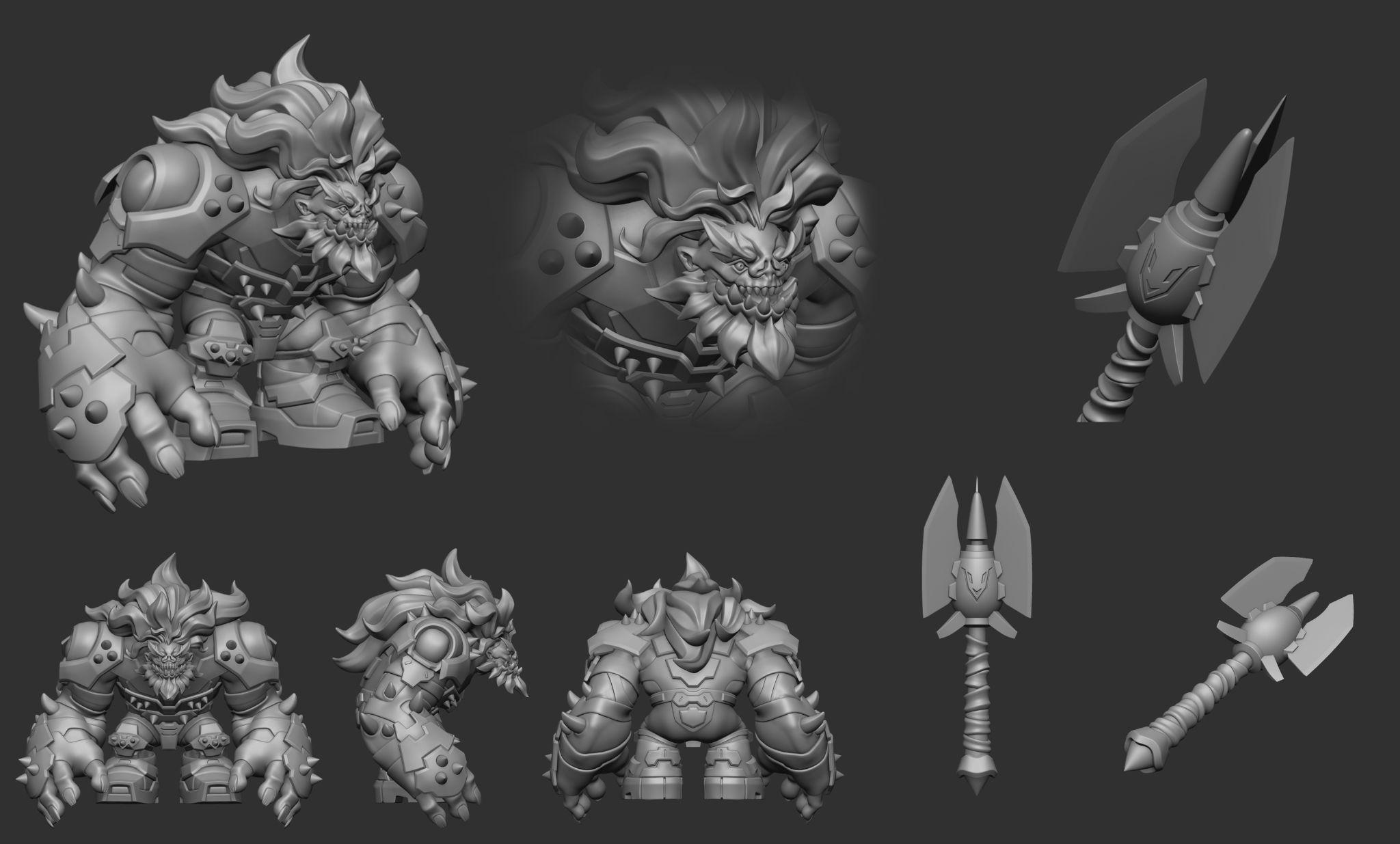 <p>Chaos Art Diary - Tsallis Character Design</p>