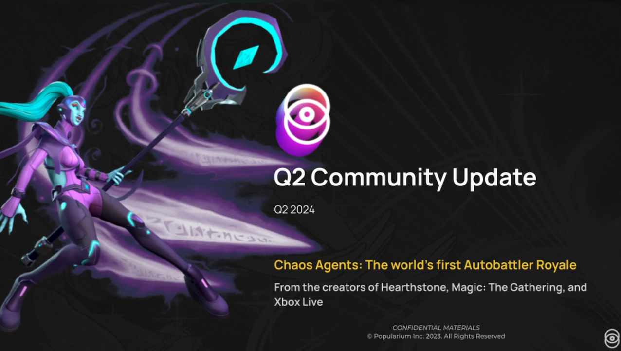 <p>Chaos Agents - Roadmap Reveal for 2024: Playlist</p>