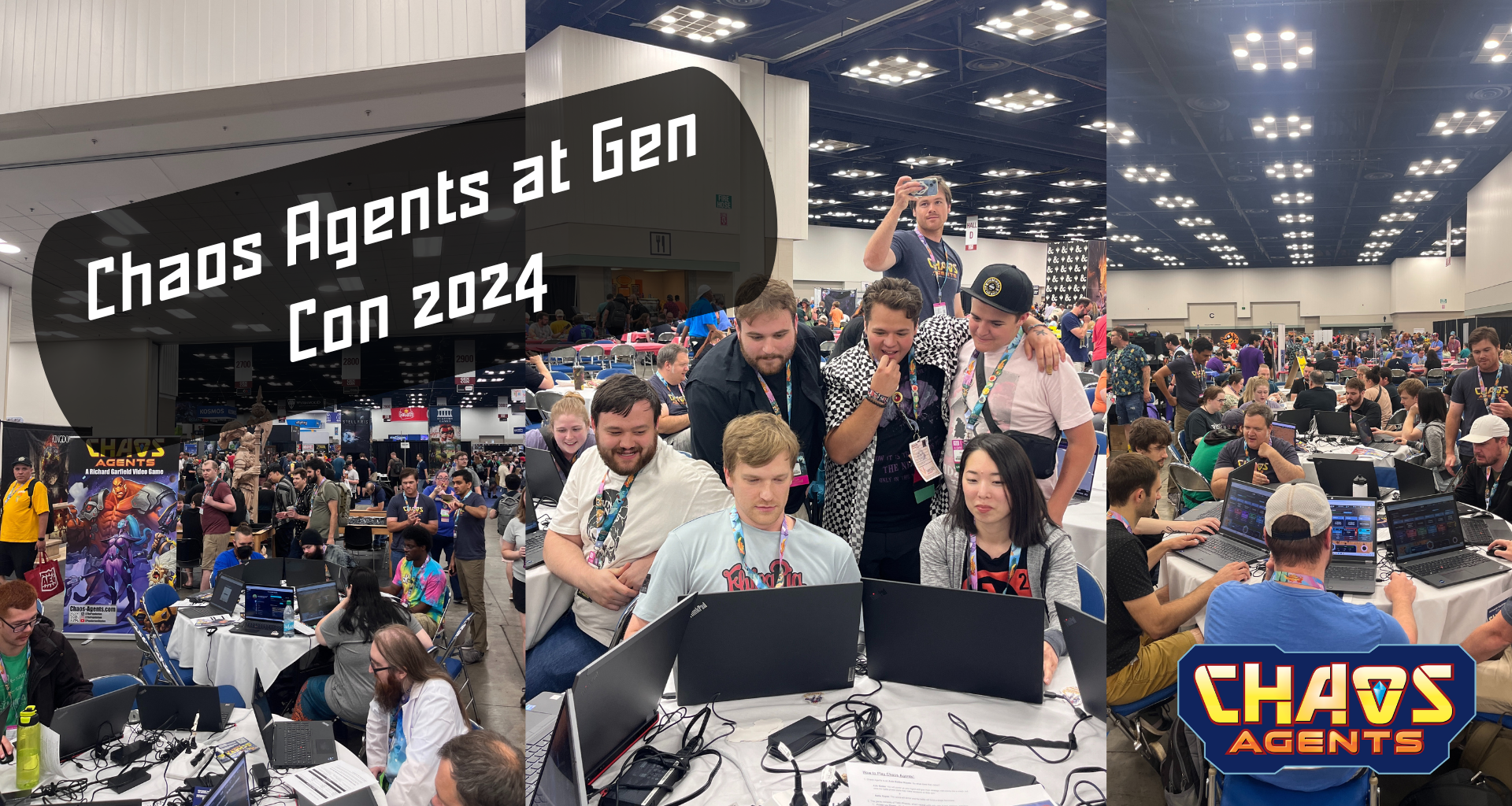 <p>Chaos Agents at Gen Con 2024: A Recap</p>
