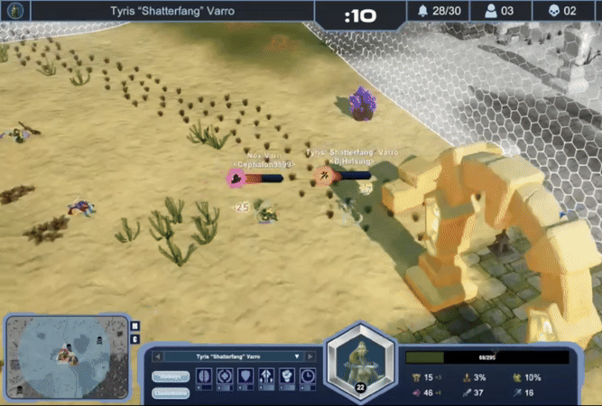 Gold Trial Hype GIF