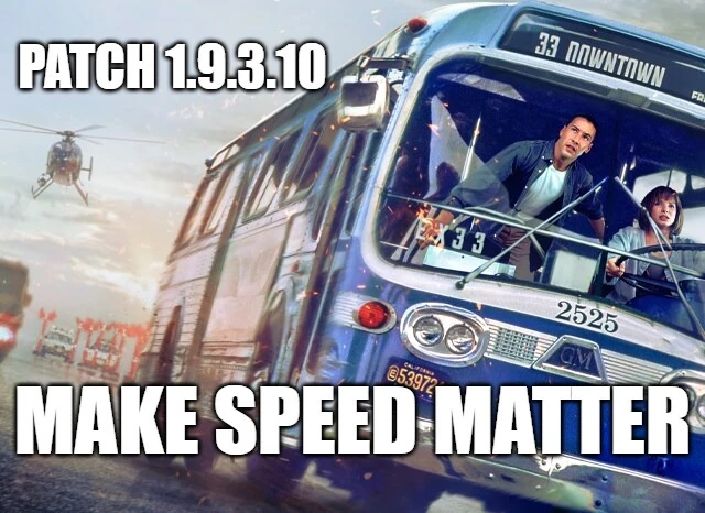 1.9.3.10 Speed Matters