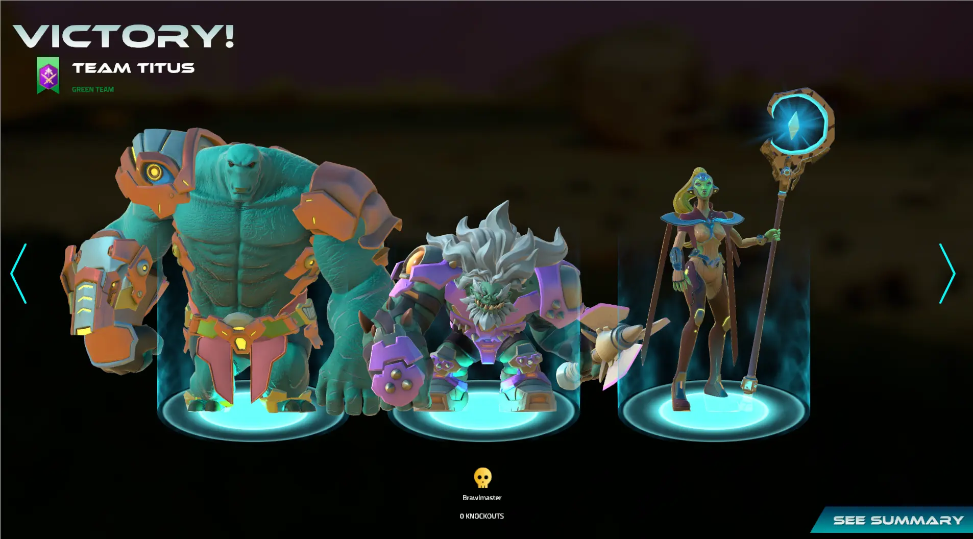 Team Victory