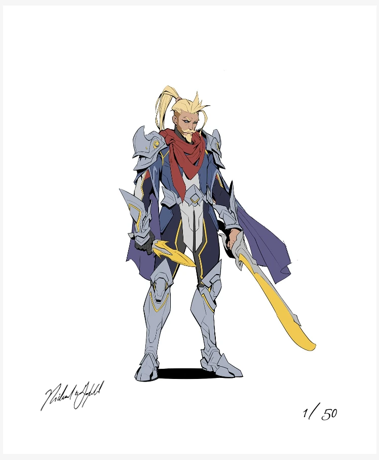 <p>Valon, &lsquo;The Dashing&rsquo; of the Massieu</p>